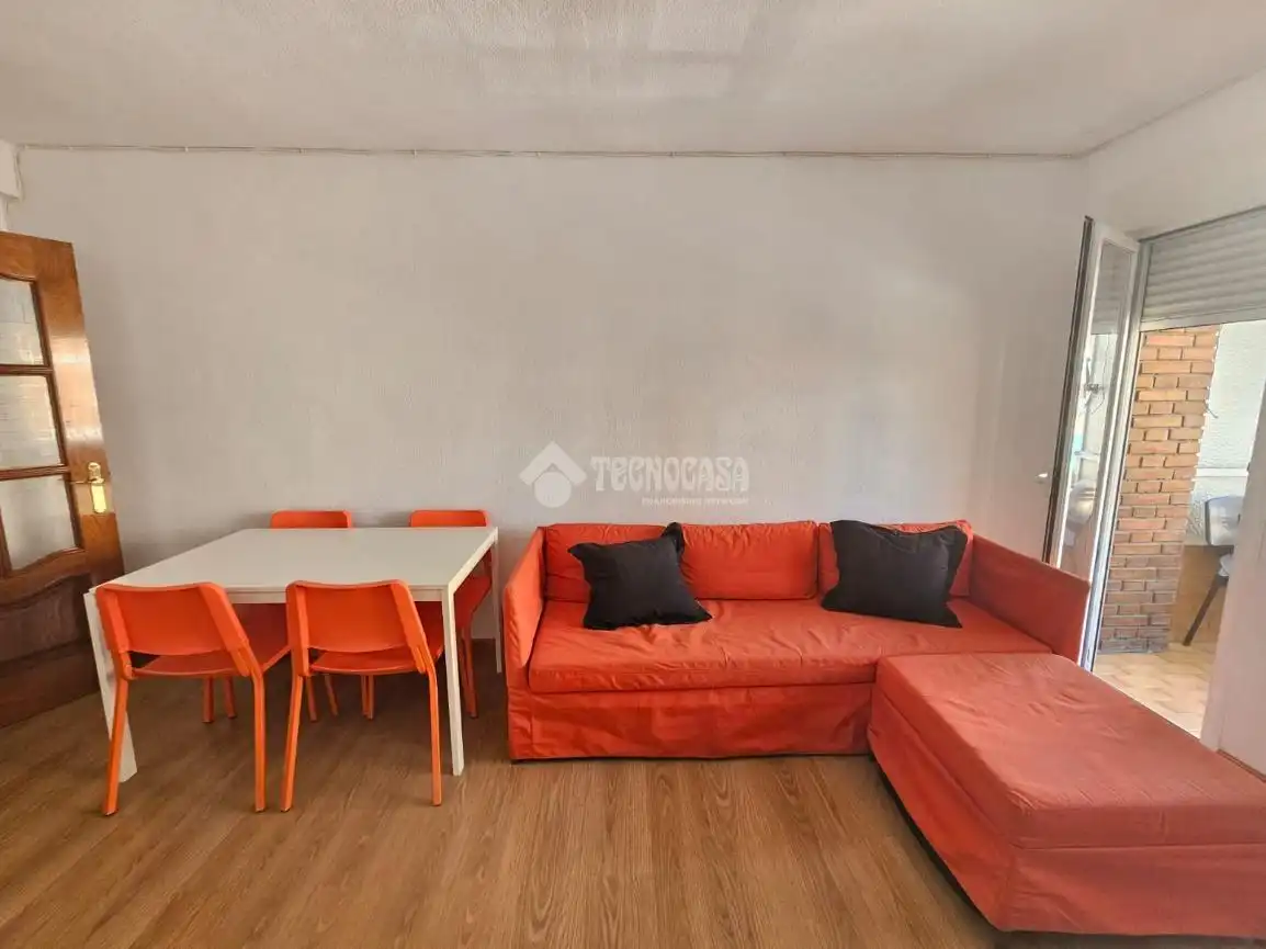Sala d'estar de Pis de lloguer en Getafe amb Aire condicionat, Calefacció i Terrassa