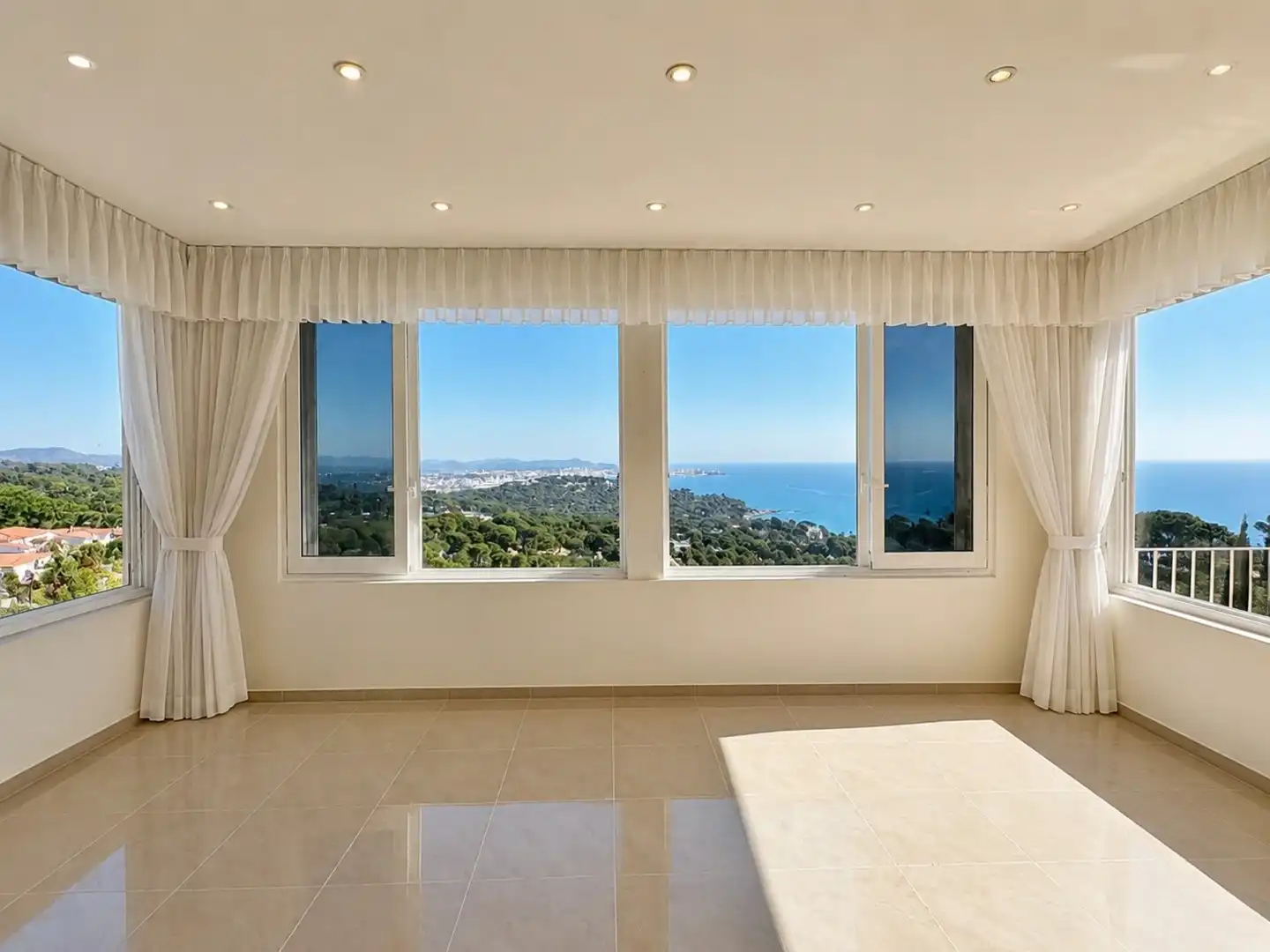 Schlafzimmer von Haus oder Chalet zum Verkauf in Calonge i Sant Antoni mit Heizung, Privatgarten und Terrasse