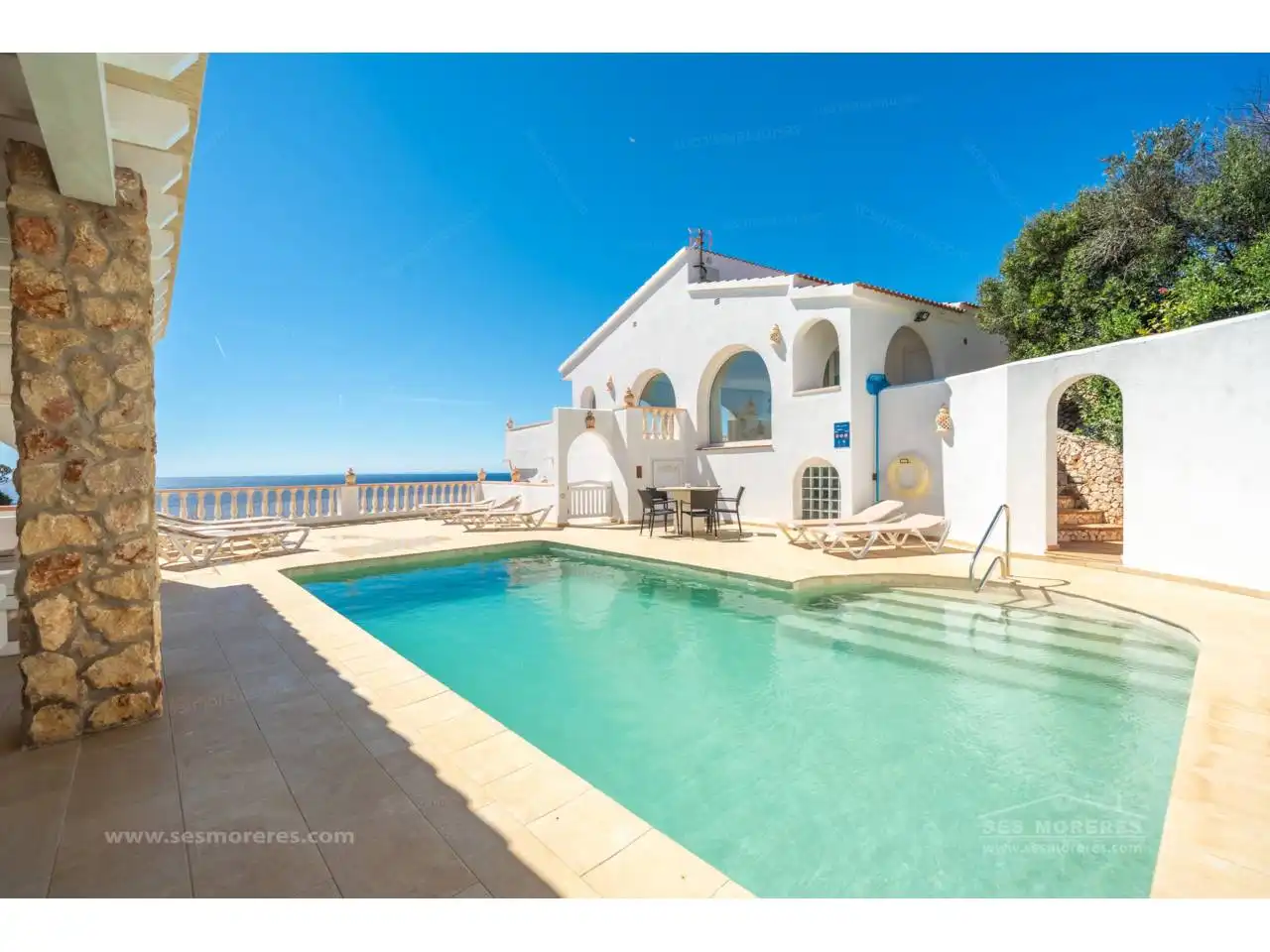 Villa avec piscine à vendre à Cala en Porter, imagen 6