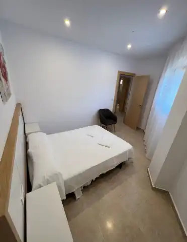 Bedroom of Apartments for rent in Benitachell / El Poble Nou de Benitatxell  with Air Conditioner, Terrace and Furnished