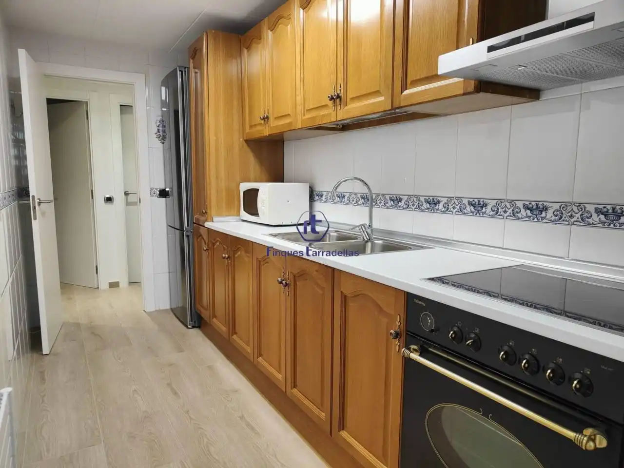 Kitchen of Flat for sale in Blanes  with Heating, Terrace and Furnished