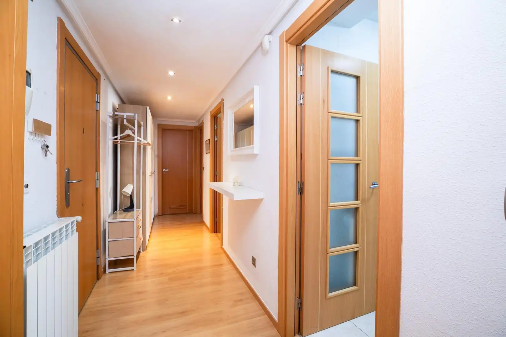 Wohnung zum Verkauf in Huesca mit Klimaanlage, Heizung und Privatgarten