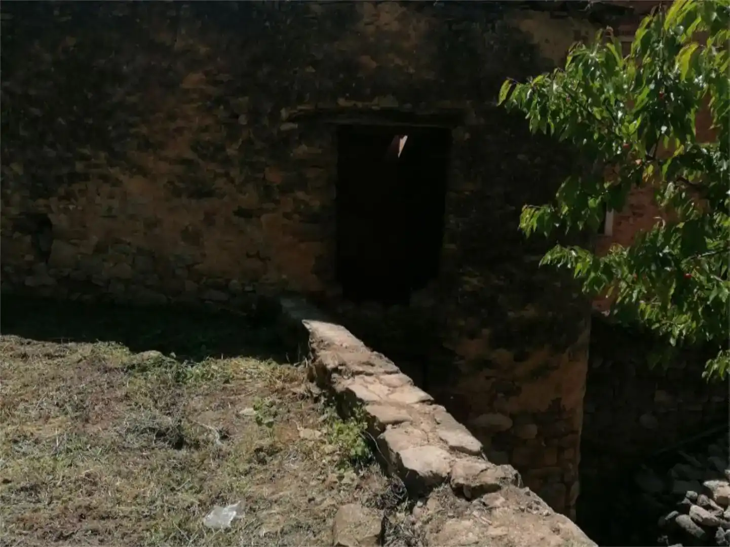 Vista exterior de Finca rústica en venda en Arén