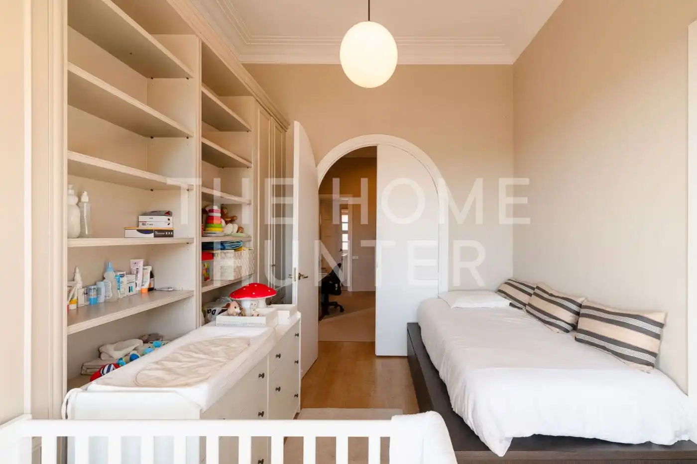 Bedroom of Flat for sale in Barcelona  with Heating and Terrace