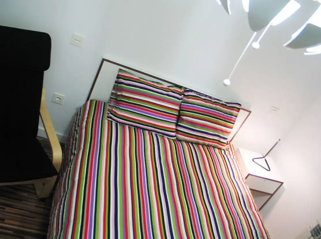 Schlafzimmer von Wohnung zur Miete in Salamanca mit Heizung und Möbliert