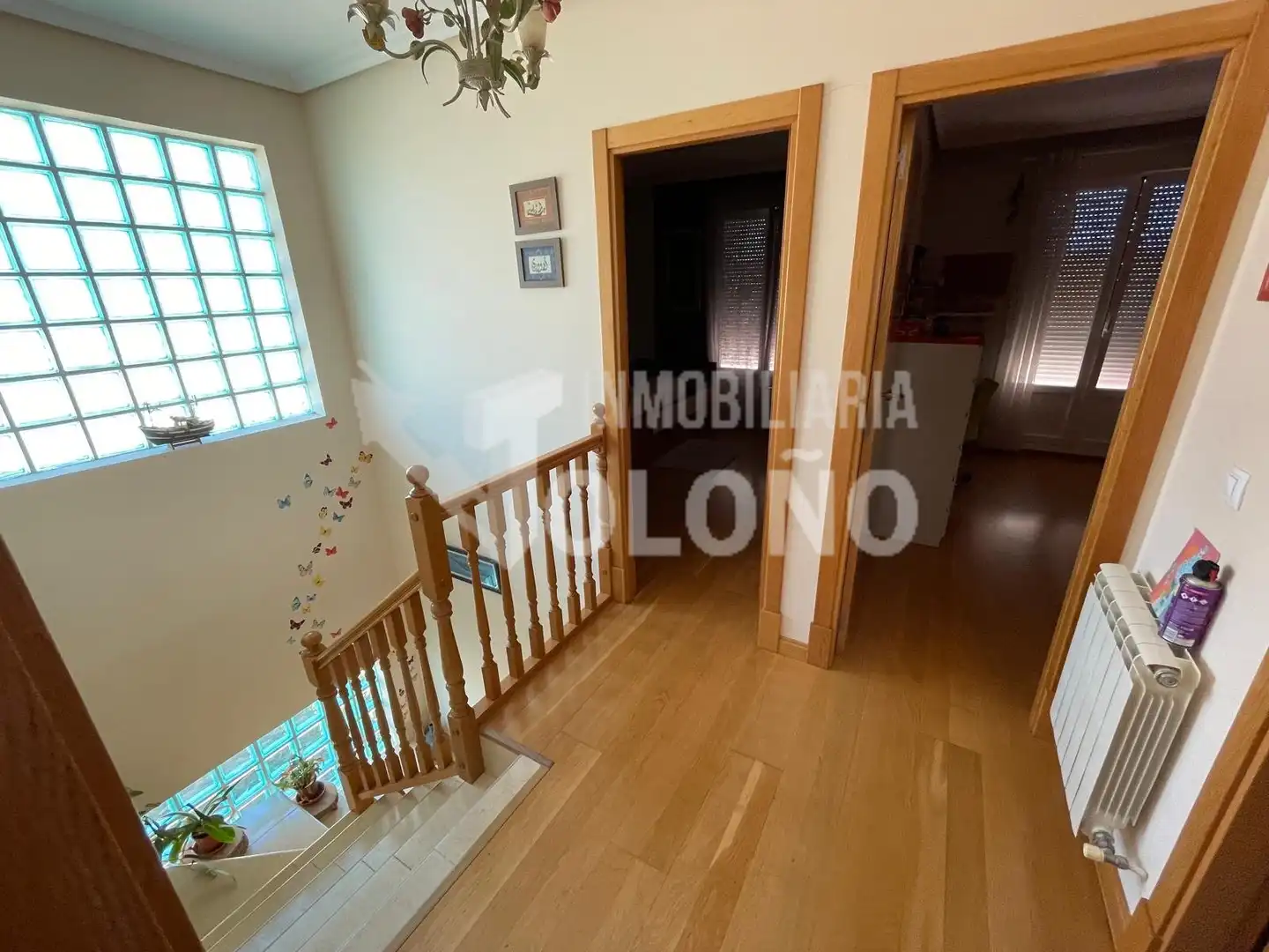 Casa adosada en venda en Alesanco amb Calefacció, Jardí privat i Parquet