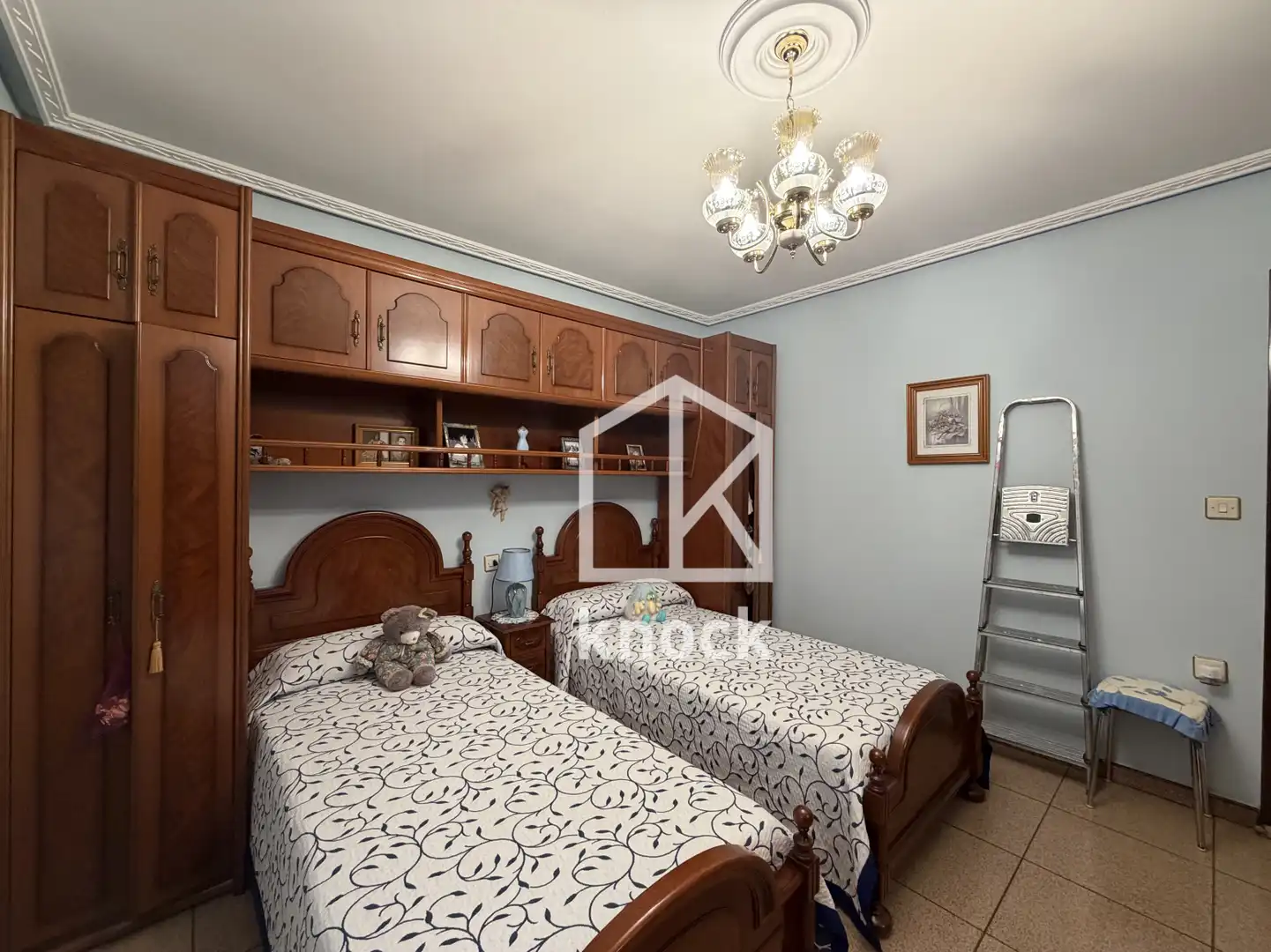 Dormitori de Casa adosada en venda en Langreo amb Calefacció i Parquet