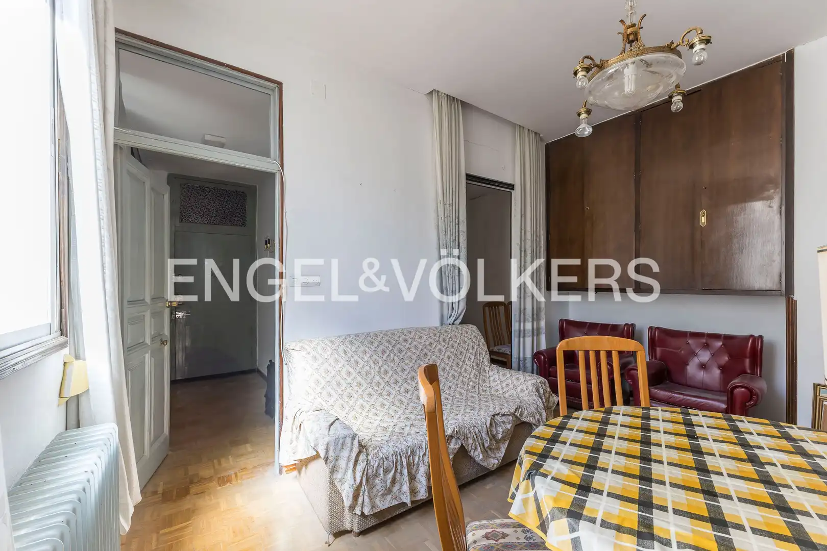 Living room of Flat for sale in Madrid  with Heating