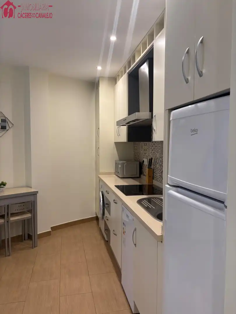 Cocina de Casa o chalet de alquiler en Sevilla con Aire acondicionado