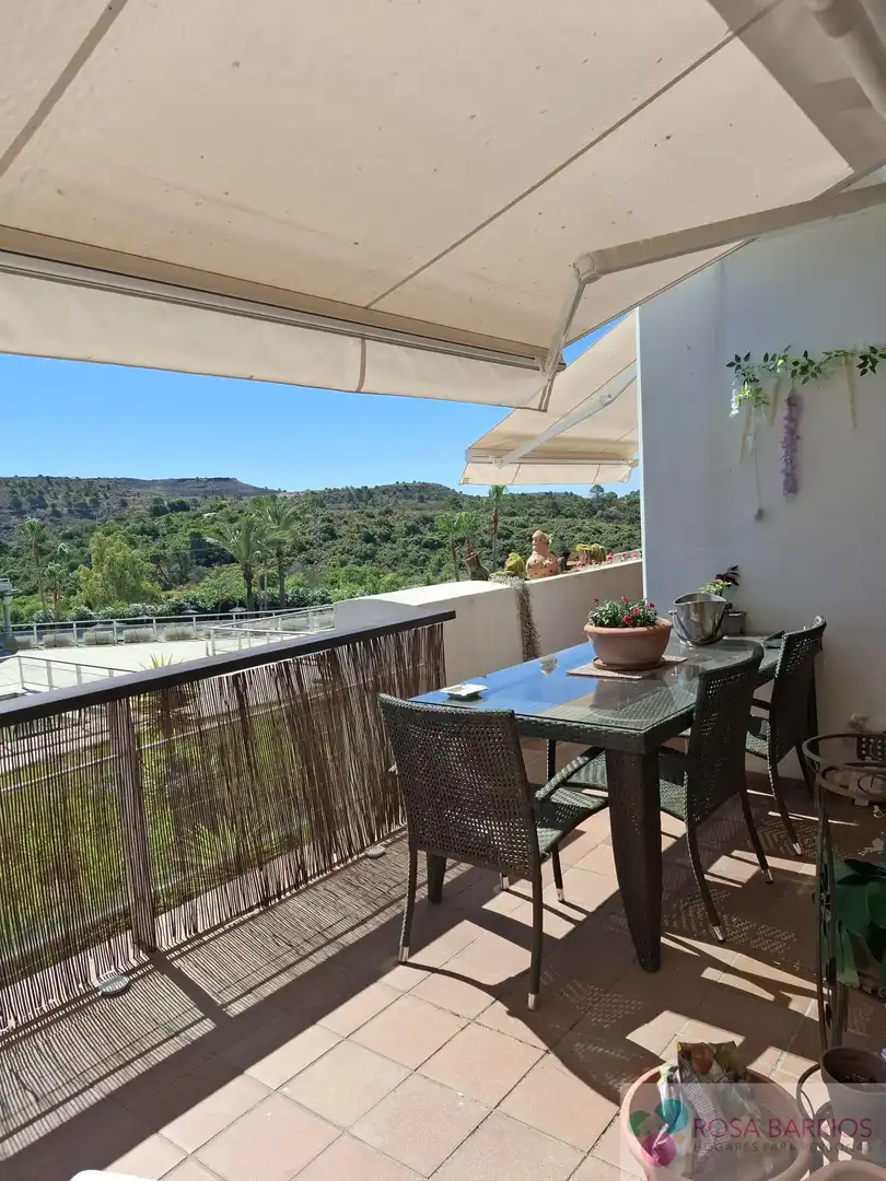 Terraza de Apartamento en venta en Benahavís con Aire acondicionado, Terraza y Amueblado