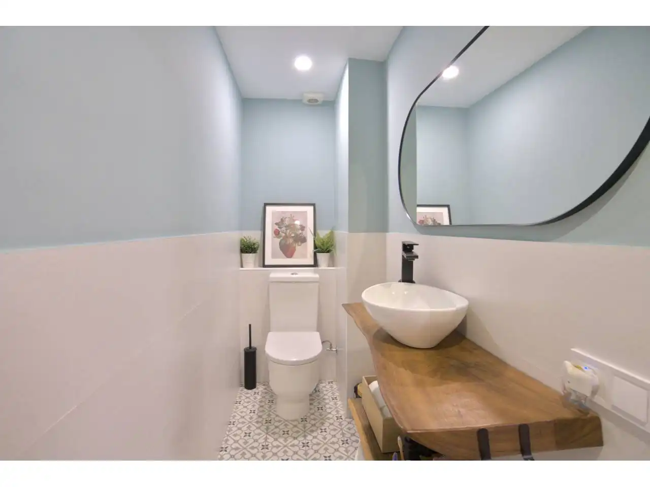 Baño de Dúplex en venta en Terrassa con Aire acondicionado, Calefacción y Parquet
