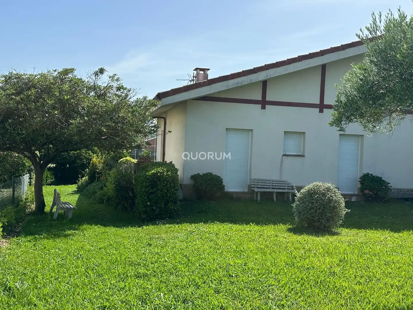 Vista exterior de Casa o chalet en venta en Barrika con Calefacción, Jardín privado y Terraza
