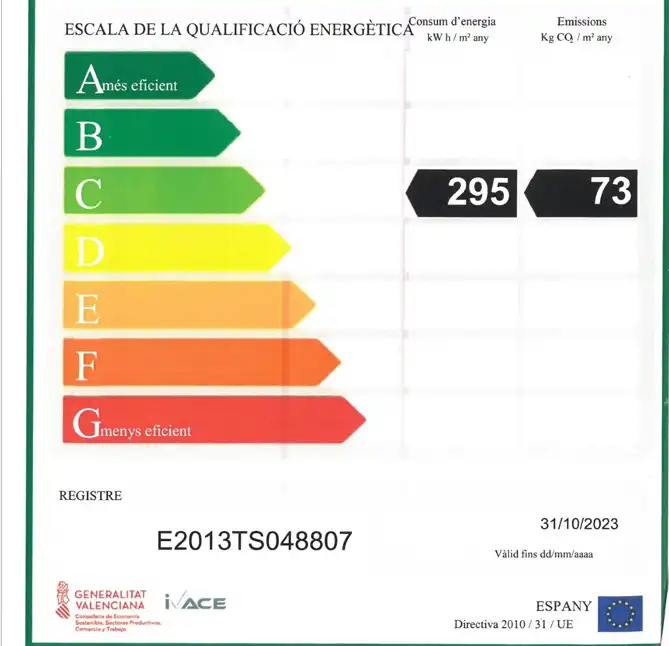 Außenansicht von Loft zur Miete in Valencia mit Klimaanlage, Heizung und Privatgarten