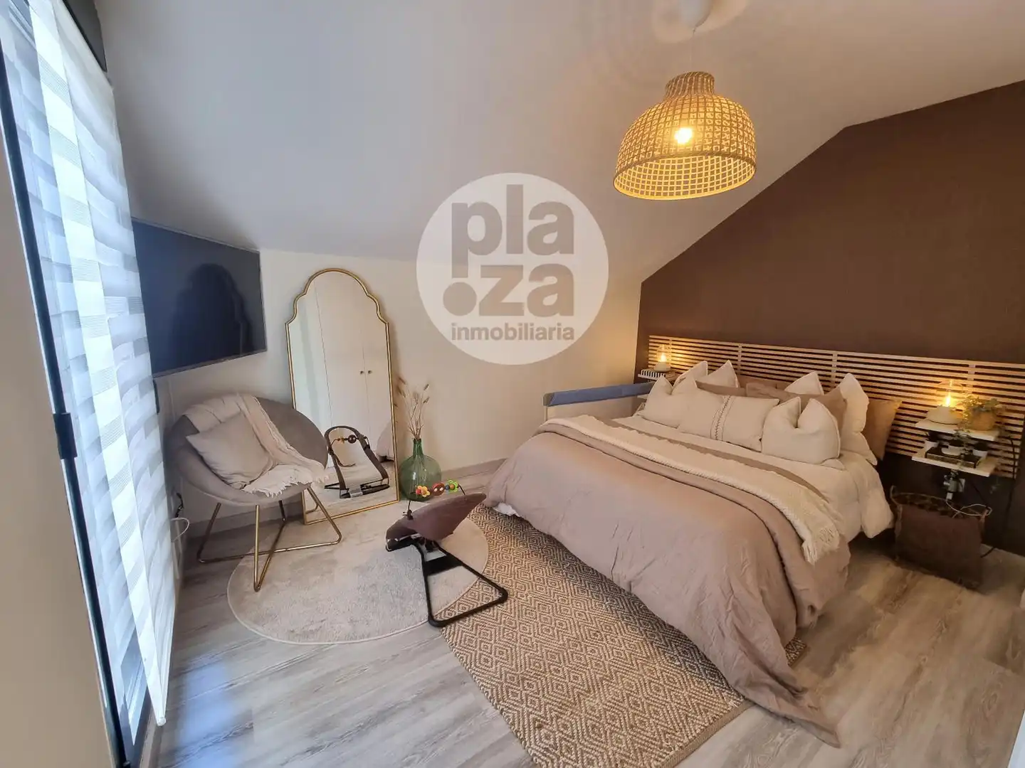 Schlafzimmer von Maisonette zum Verkauf in Buniel mit Heizung, Terrasse und Abstellraum