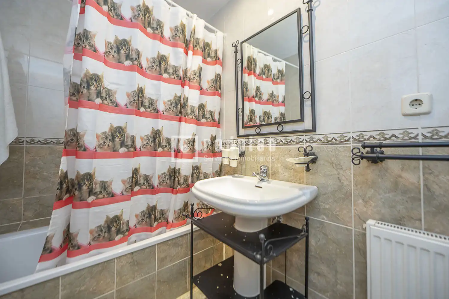 Badezimmer von Wohnung zum Verkauf in Valdemoro mit Klimaanlage, Heizung und Privatgarten