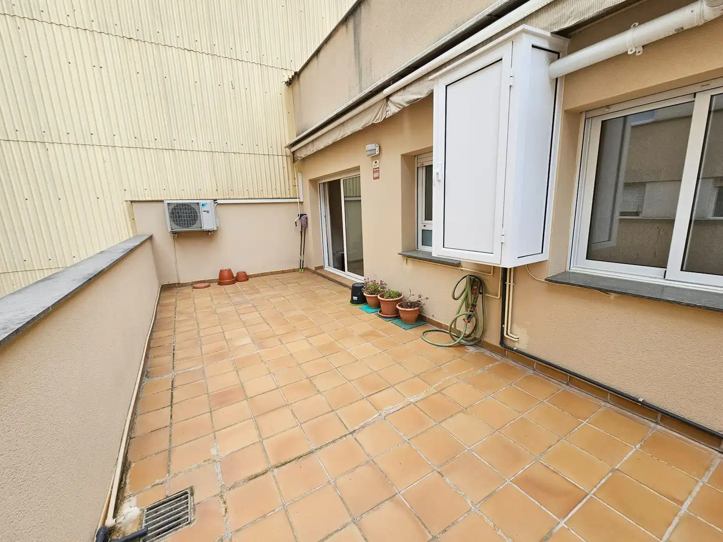 Balcony of Duplexes for sale in Terrassa  with Air Conditioner, Heating and Storage room