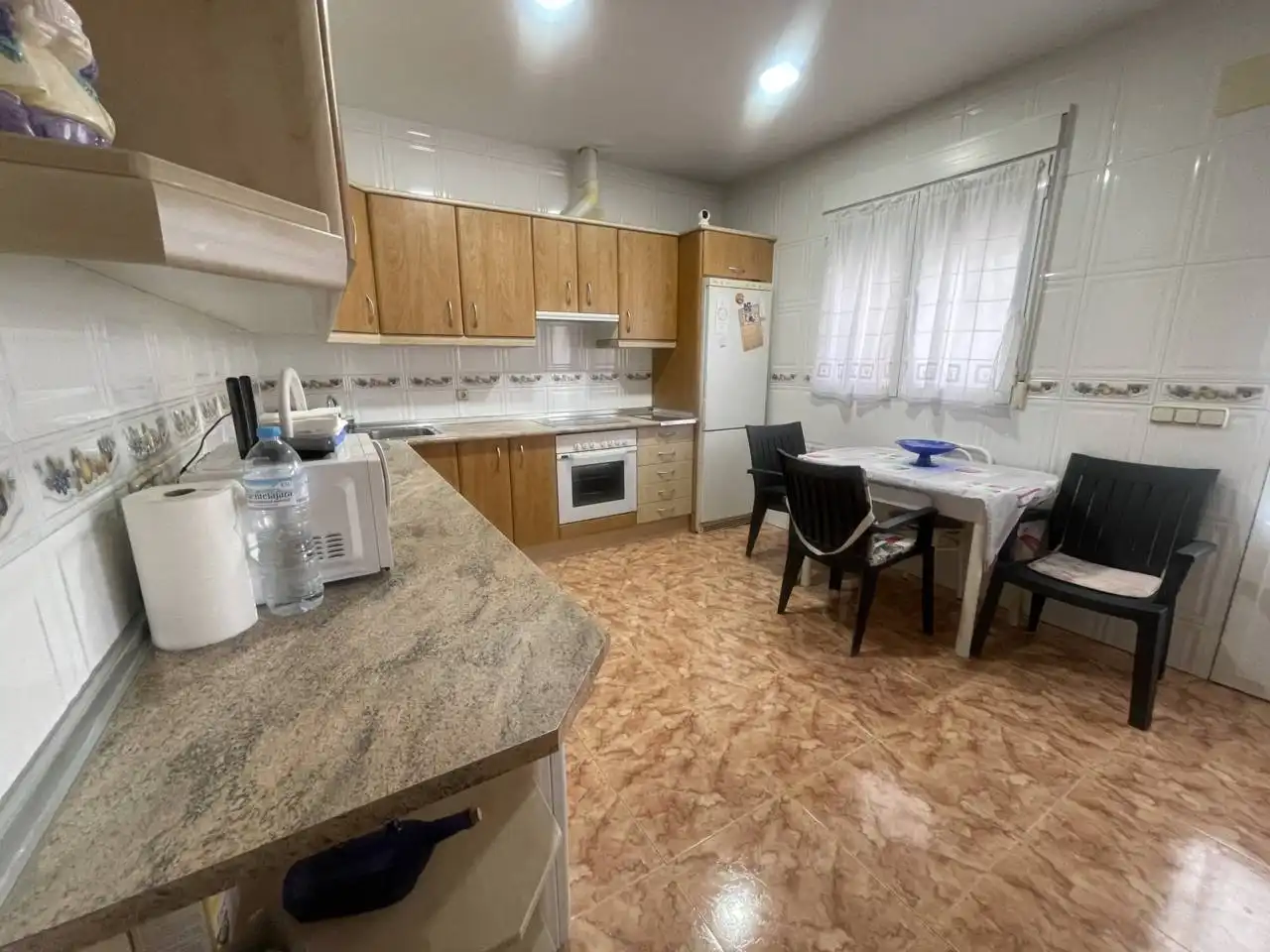 Cuina de Casa o xalet en venda en Ajofrín amb Calefacció i Terrassa