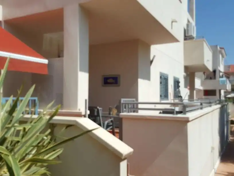Terrassa de Apartament en venda en Alcalà de Xivert amb Aire condicionat, Jardí privat i Terrassa