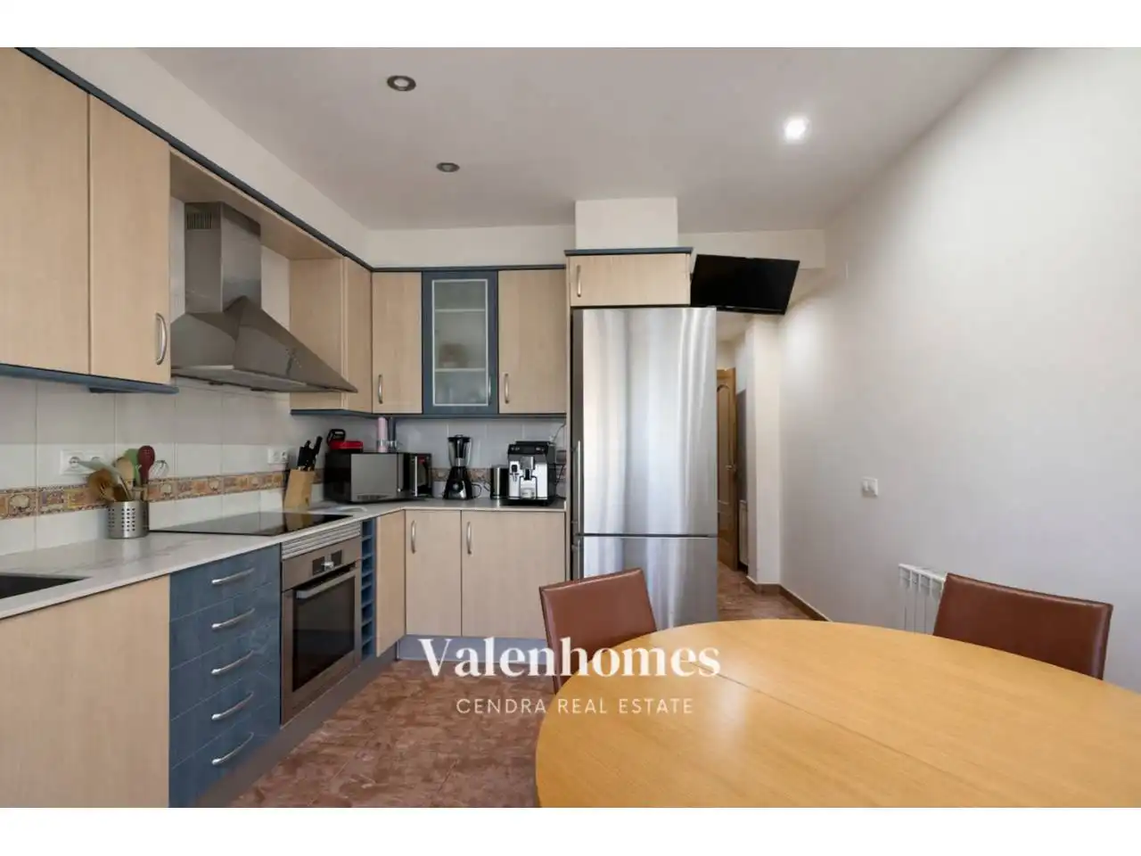 Cocina de Casa o chalet en venta en Vilanova del Vallès con Aire acondicionado, Calefacción y Jardín privado