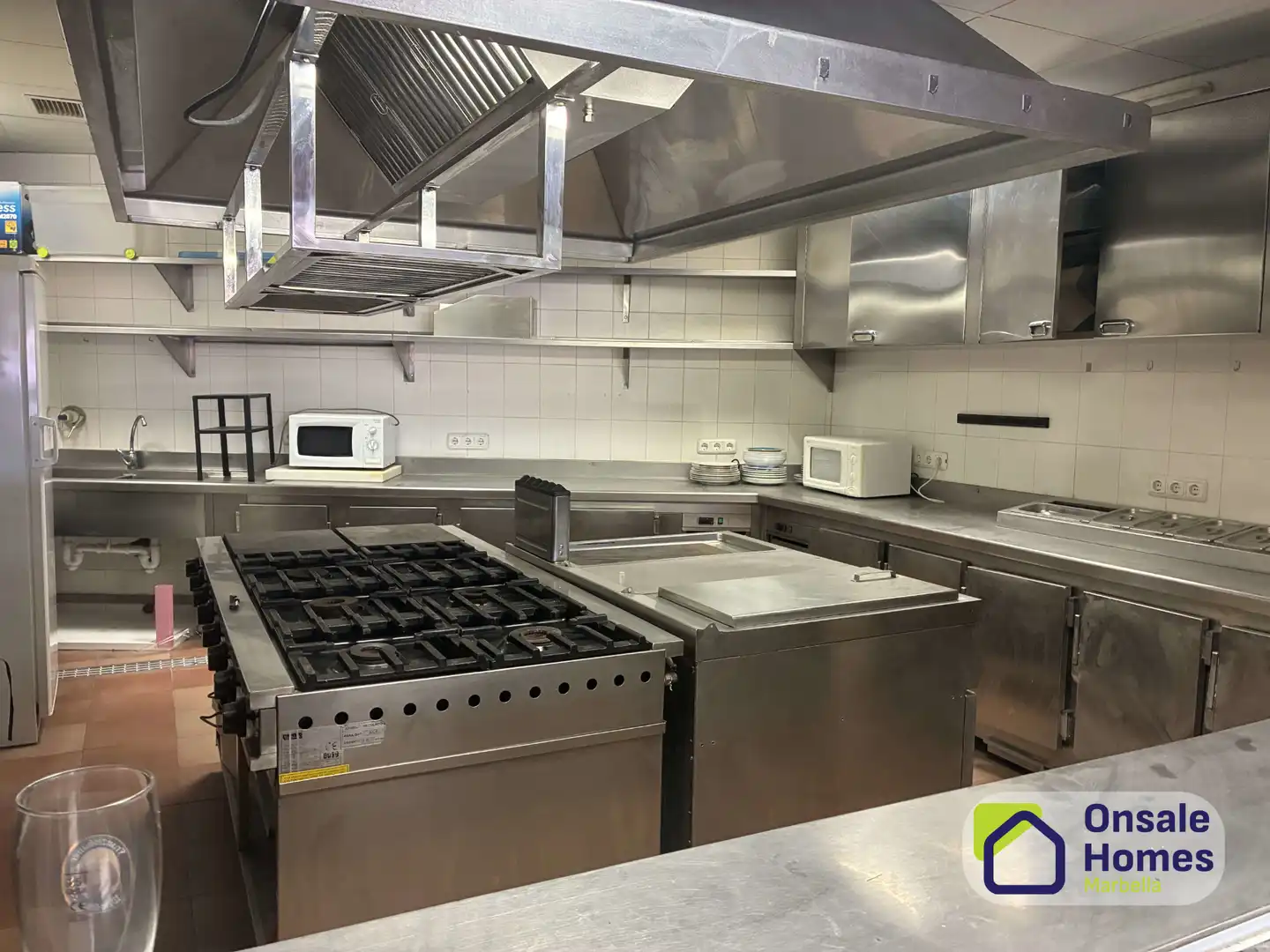 Cocina de Local en venta en Mijas con Terraza