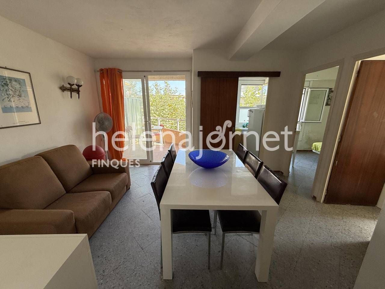 Comedor de Piso en venta en Calonge i Sant Antoni con Calefacción, Terraza y Alarma