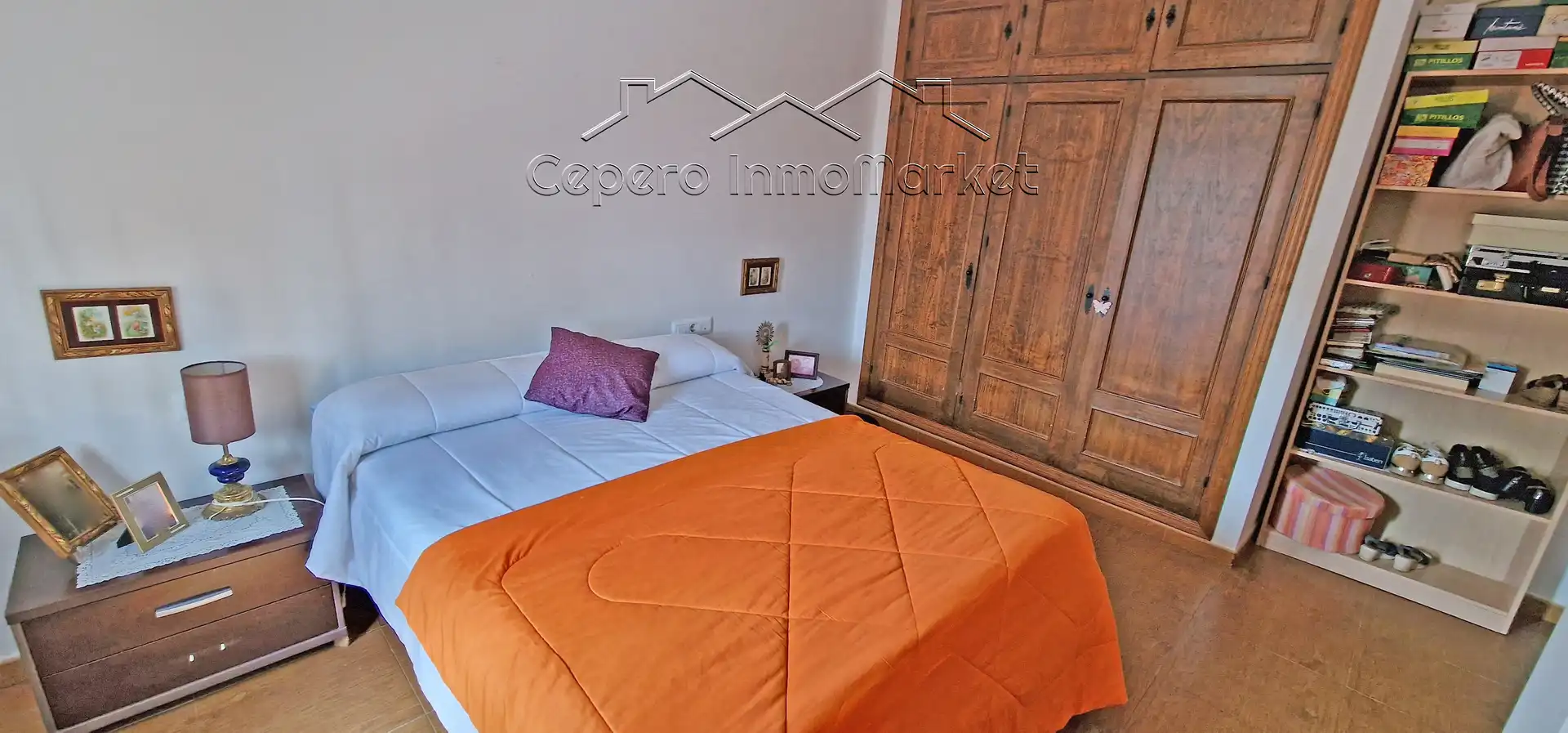 Dormitori de Casa o xalet en venda en El Puerto de Santa María amb Aire condicionat, Jardí privat i Piscina