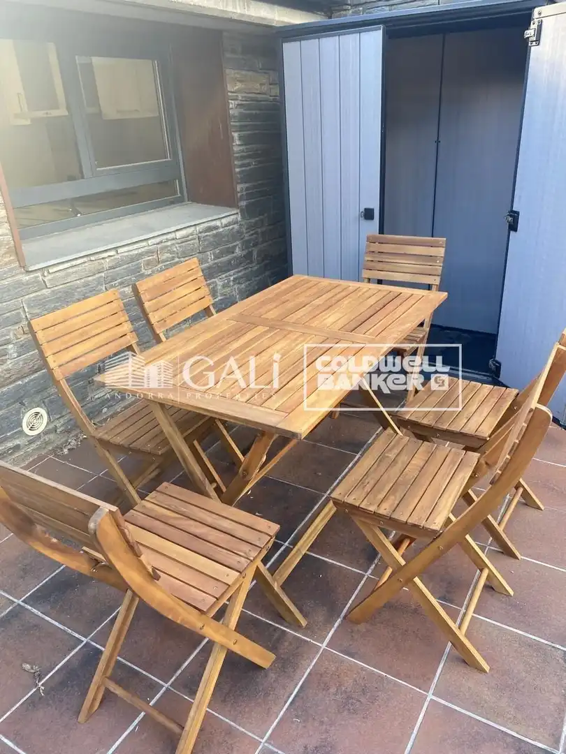 Attique avec terrasse à louer à Encamp pueblo, imagen 5