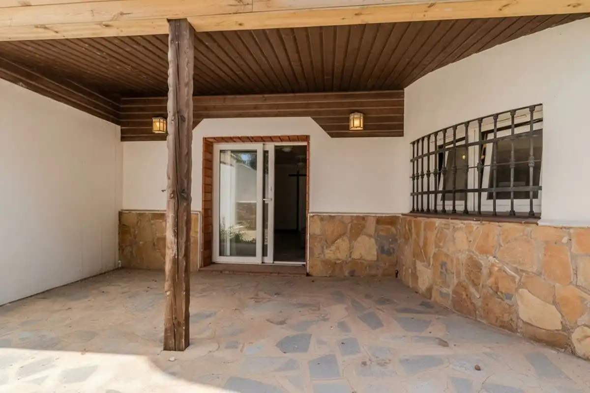 Terrassa de Casa o xalet en venda en Mijas amb Aire condicionat, Jardí privat i Terrassa