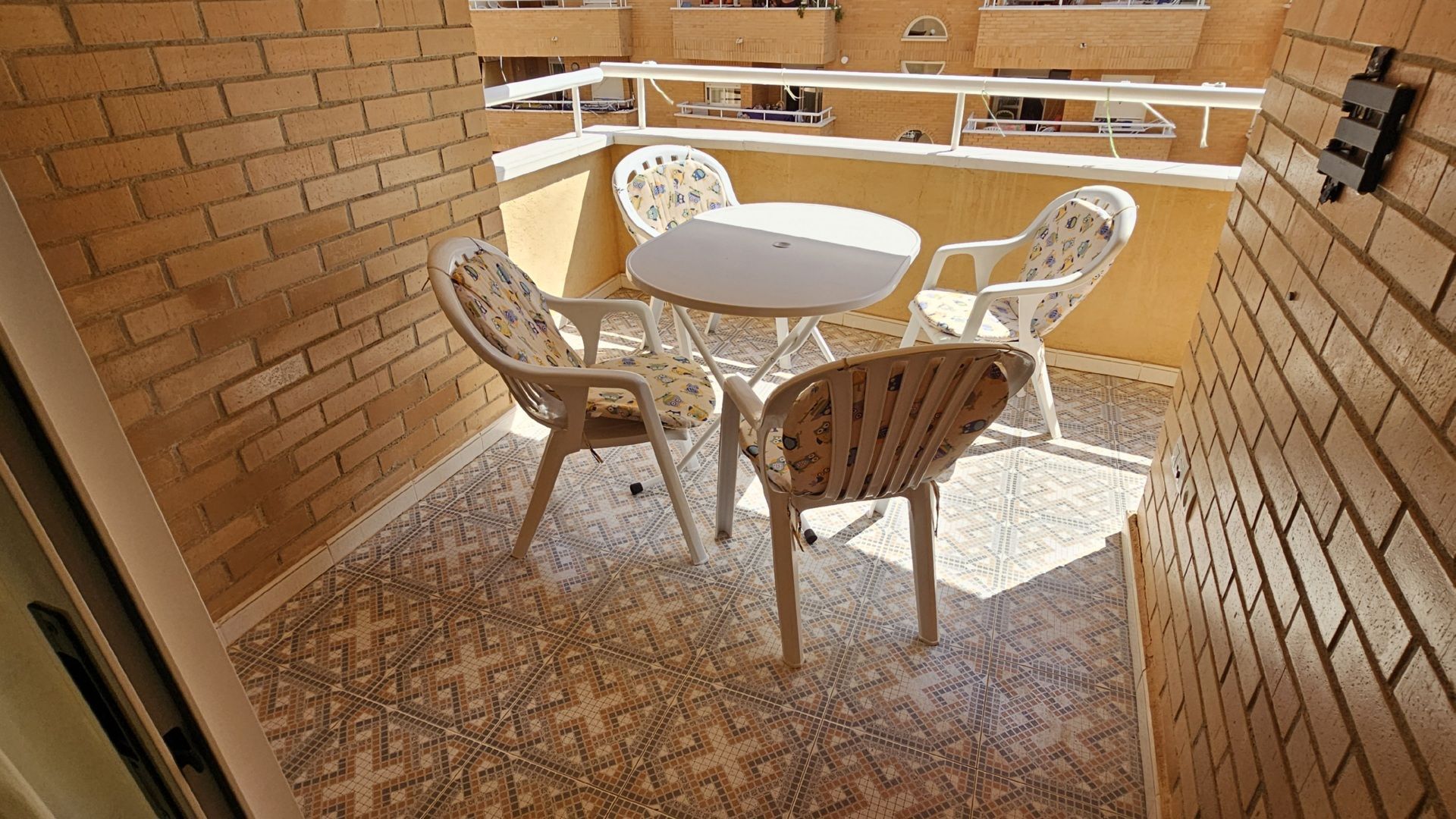 Terrassa de Apartament en venda en Oropesa del Mar / Orpesa amb Aire condicionat, Calefacció i Terrassa