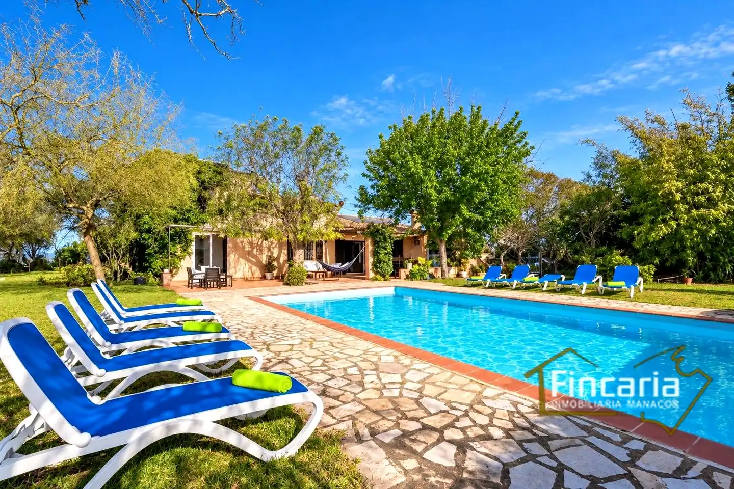 Schwimmbecken von Country house zur Miete in Manacor Centre  