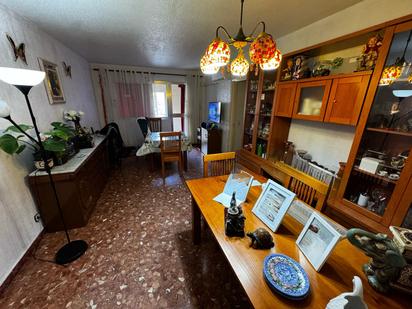 Dining room of Flat for sale in  Sevilla Capital  with Terrace and Storage room