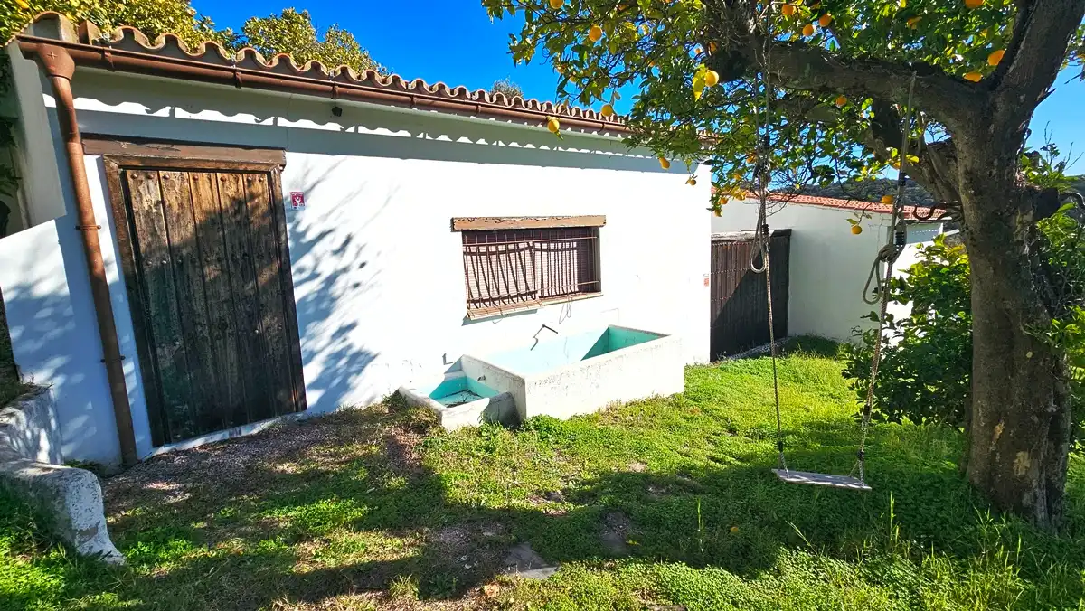 Exterior view of Houses for sale in Alájar  with Heating, Private garden and Terrace