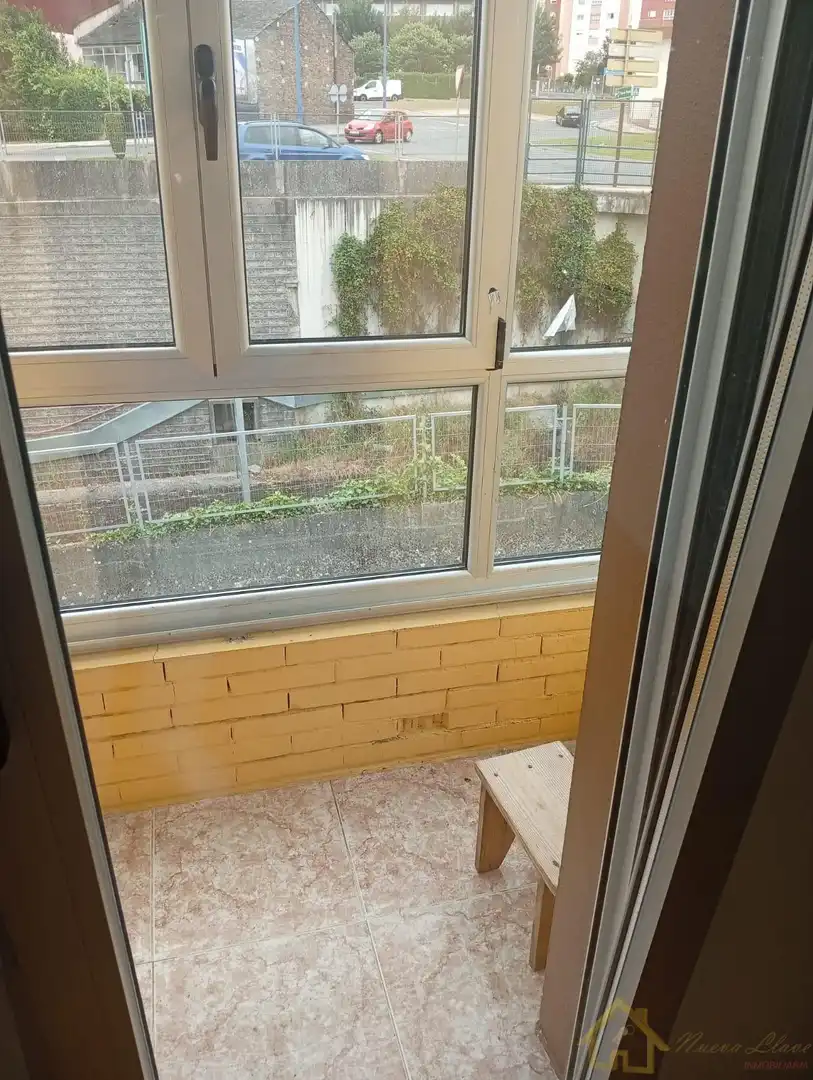 Terrassa de Casa o xalet en venda en Lugo amb Calefacció i Moblat