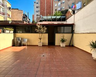 Terrace of Flat for sale in Santa Coloma de Gramenet  with Air Conditioner, Heating and Terrace