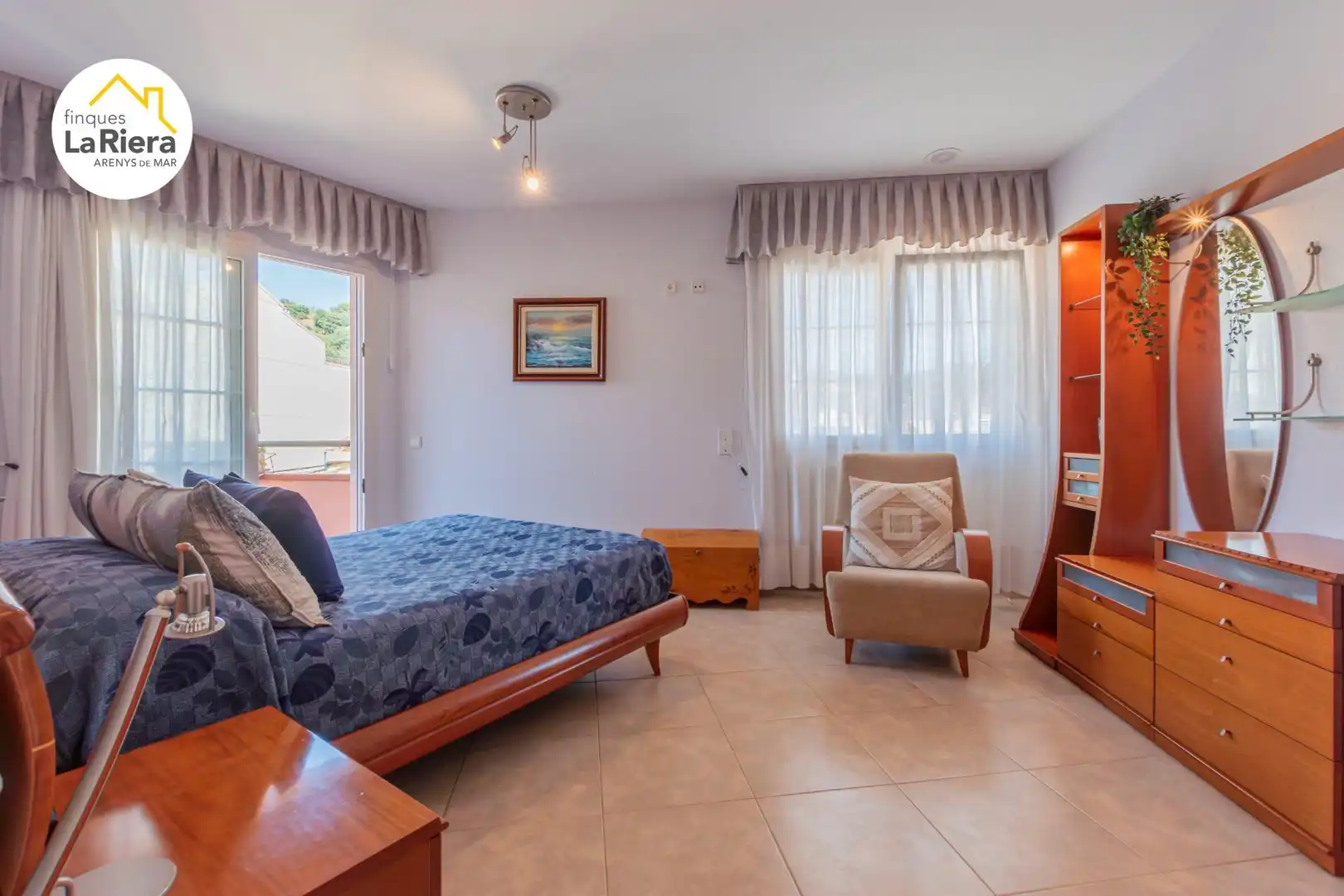 Bedroom of Houses for sale in Arenys de Munt  with Heating, Private garden and Terrace