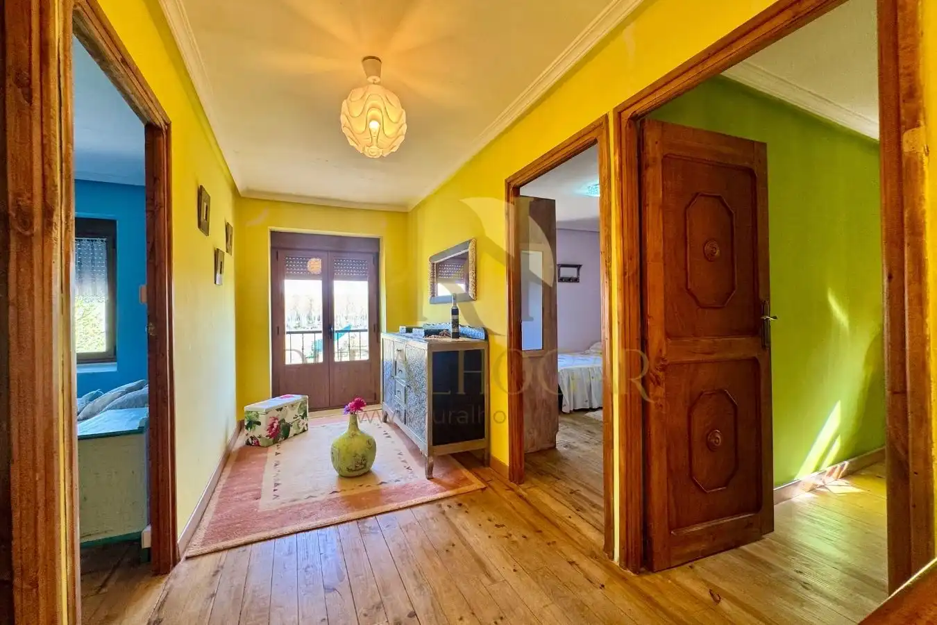 Casa o chalet en venta en Gradefes con Calefacción, Parquet y Amueblado
