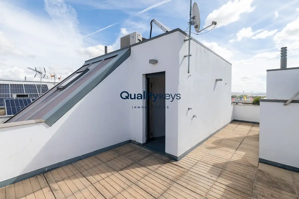Terraza de Casa o chalet en venta en Madrid con Aire acondicionado, Calefacción y Jardín privado
