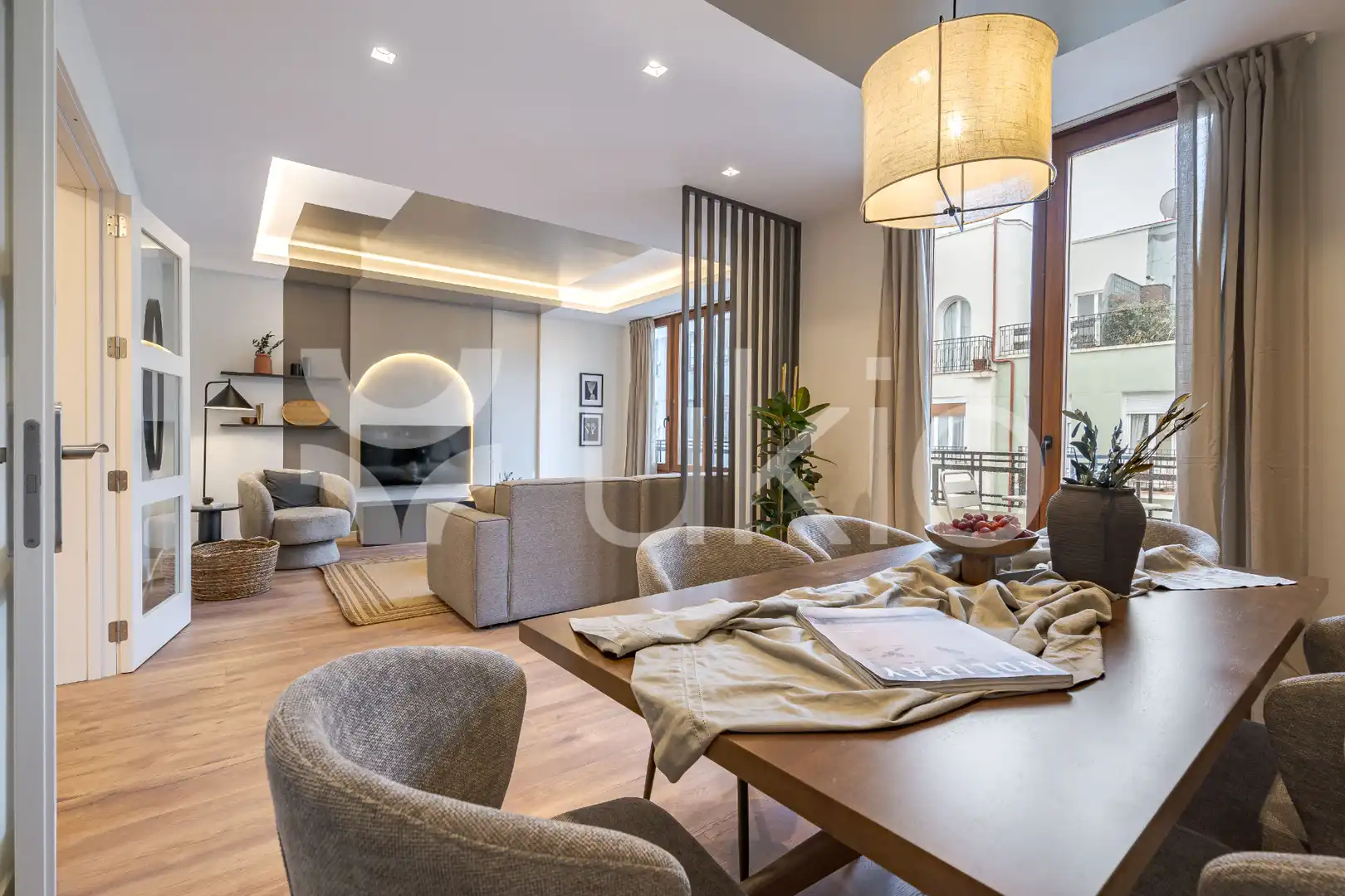 Apartament amb ascensor de lloguer a Calle de Jorge Juan, imagen 2