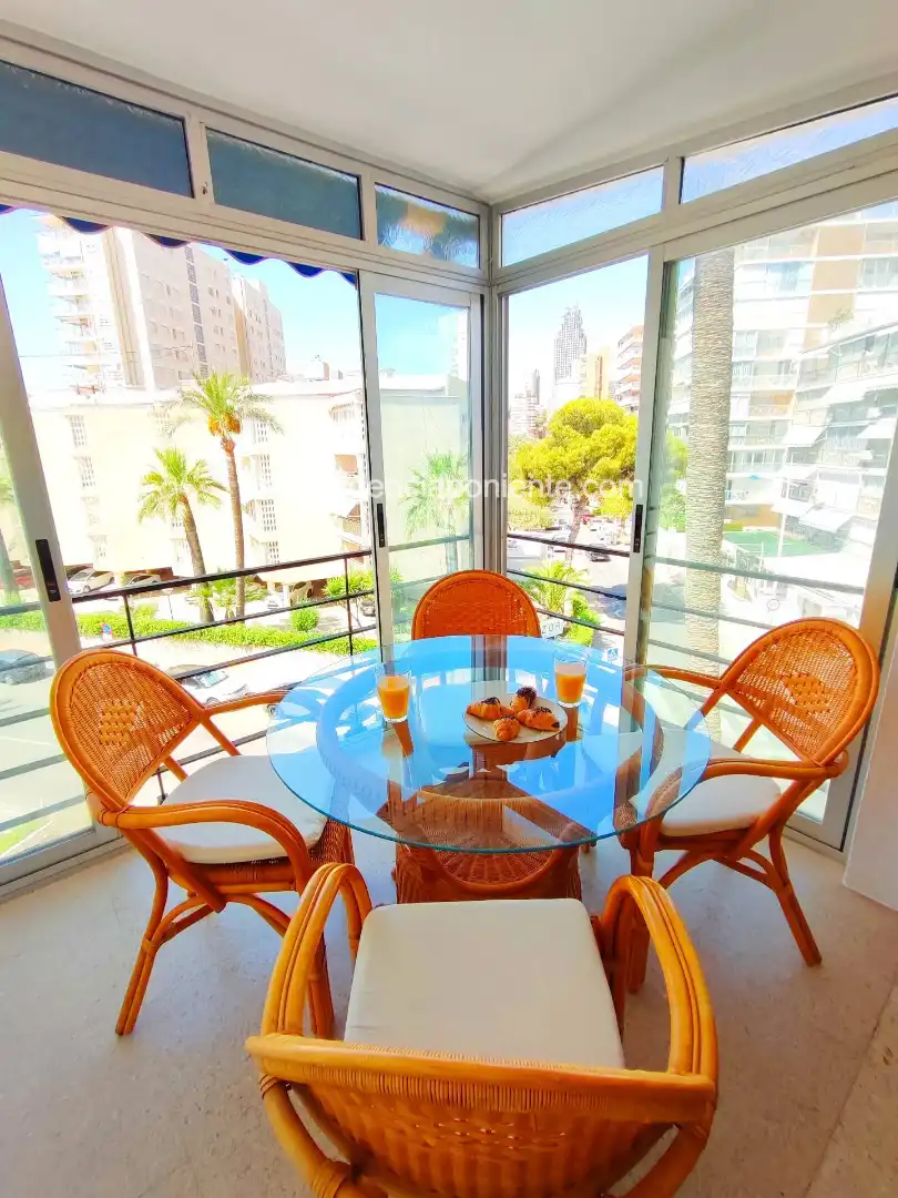 Apartments for rent in Avenida Murtal, Playa Poniente
