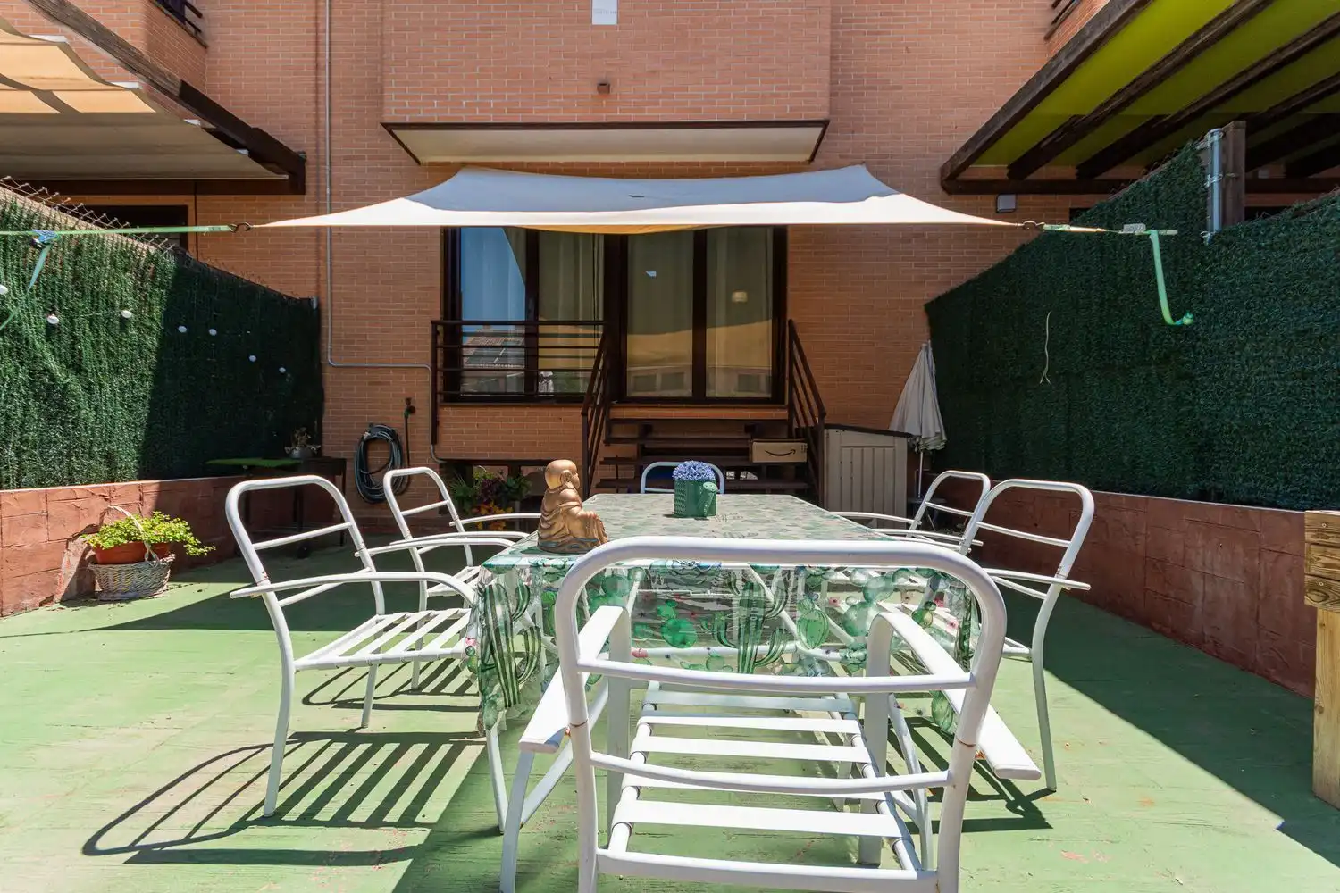 Terrace of Detached homes for sale in Fuenlabrada  with Air Conditioner, Heating and Storage room