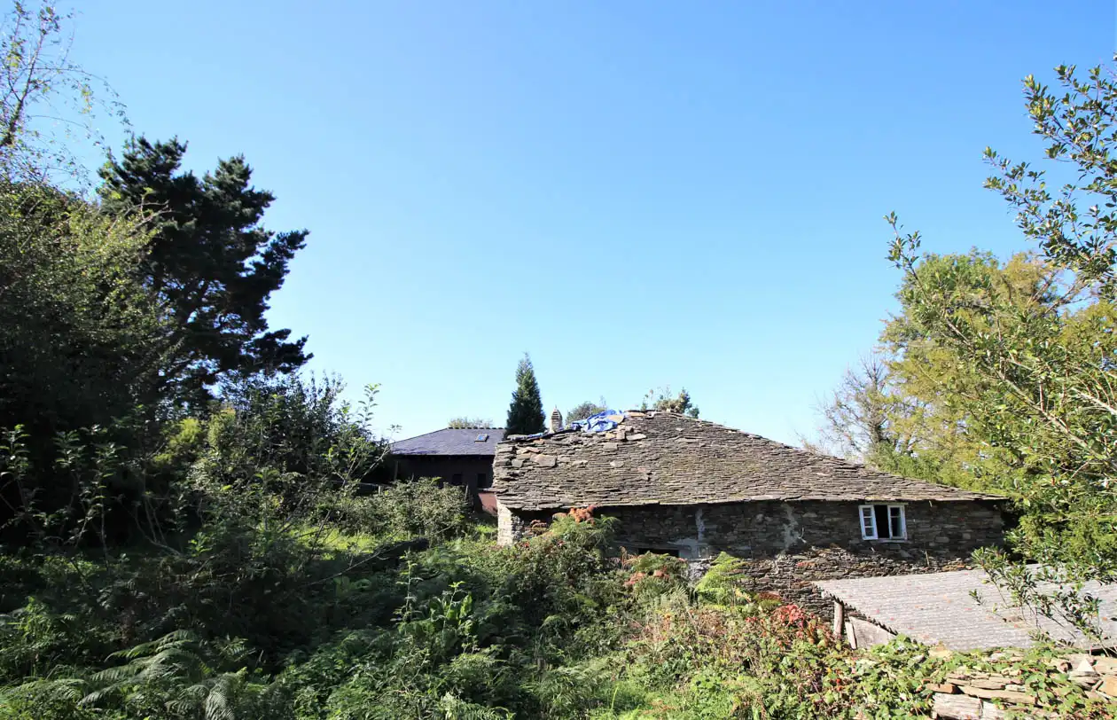 Casa o chalet en venta en A Pontenova   con Jardín privado
