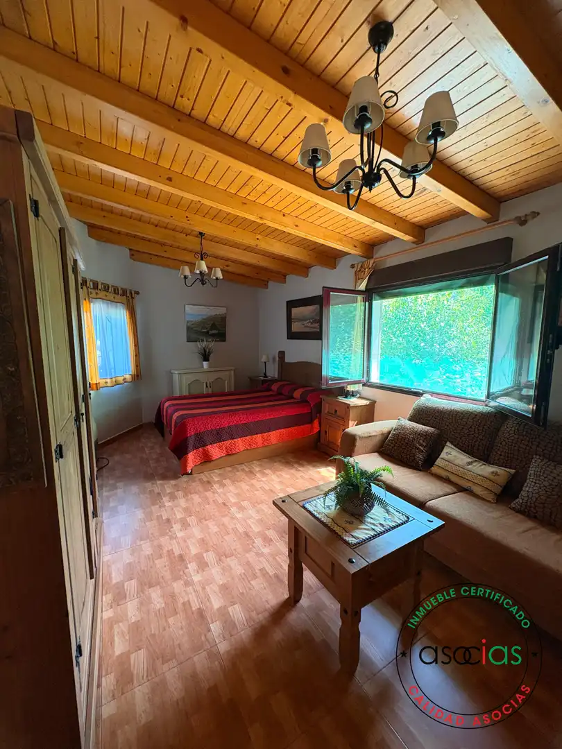 Bedroom of Houses for sale in Gijón   with Heating, Private garden and Terrace