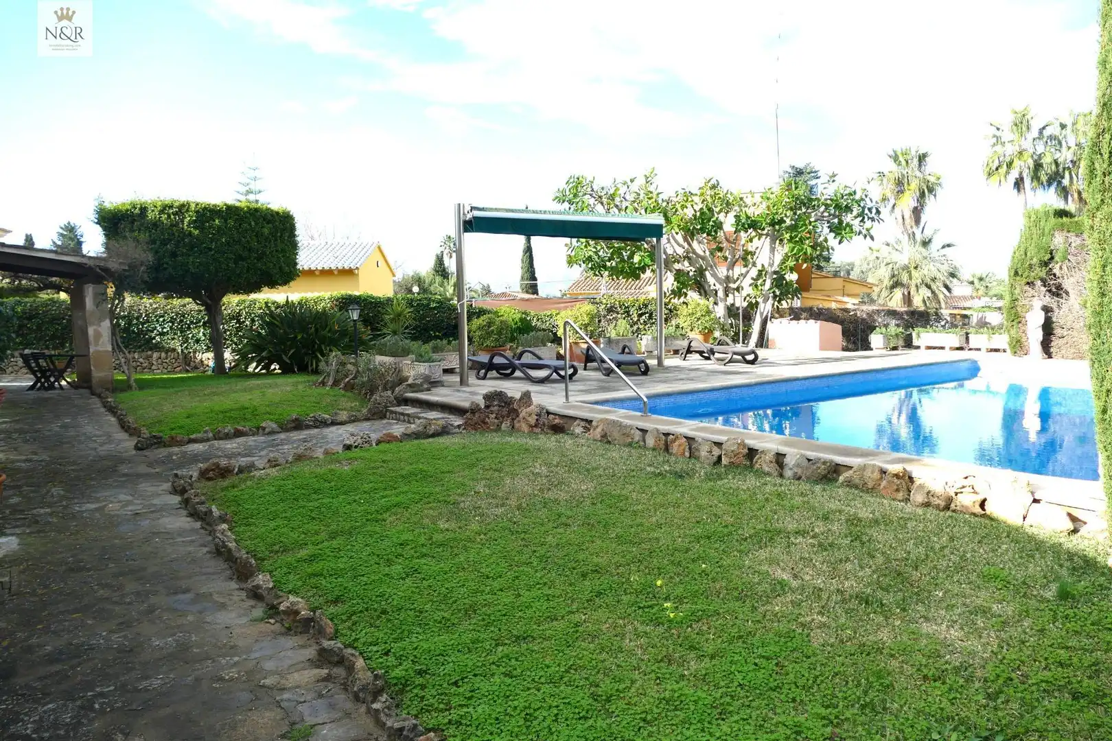 Piscina de Casa o xalet en venda en Alcúdia amb Aire condicionat, Calefacció i Jardí privat