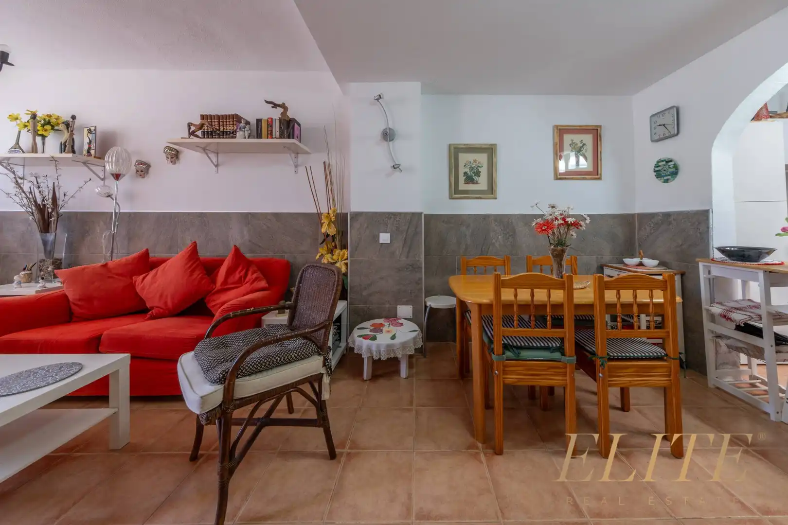 Wohnzimmer von Maisonette zum Verkauf in Mogán mit Terrasse, Möbliert und Balkon