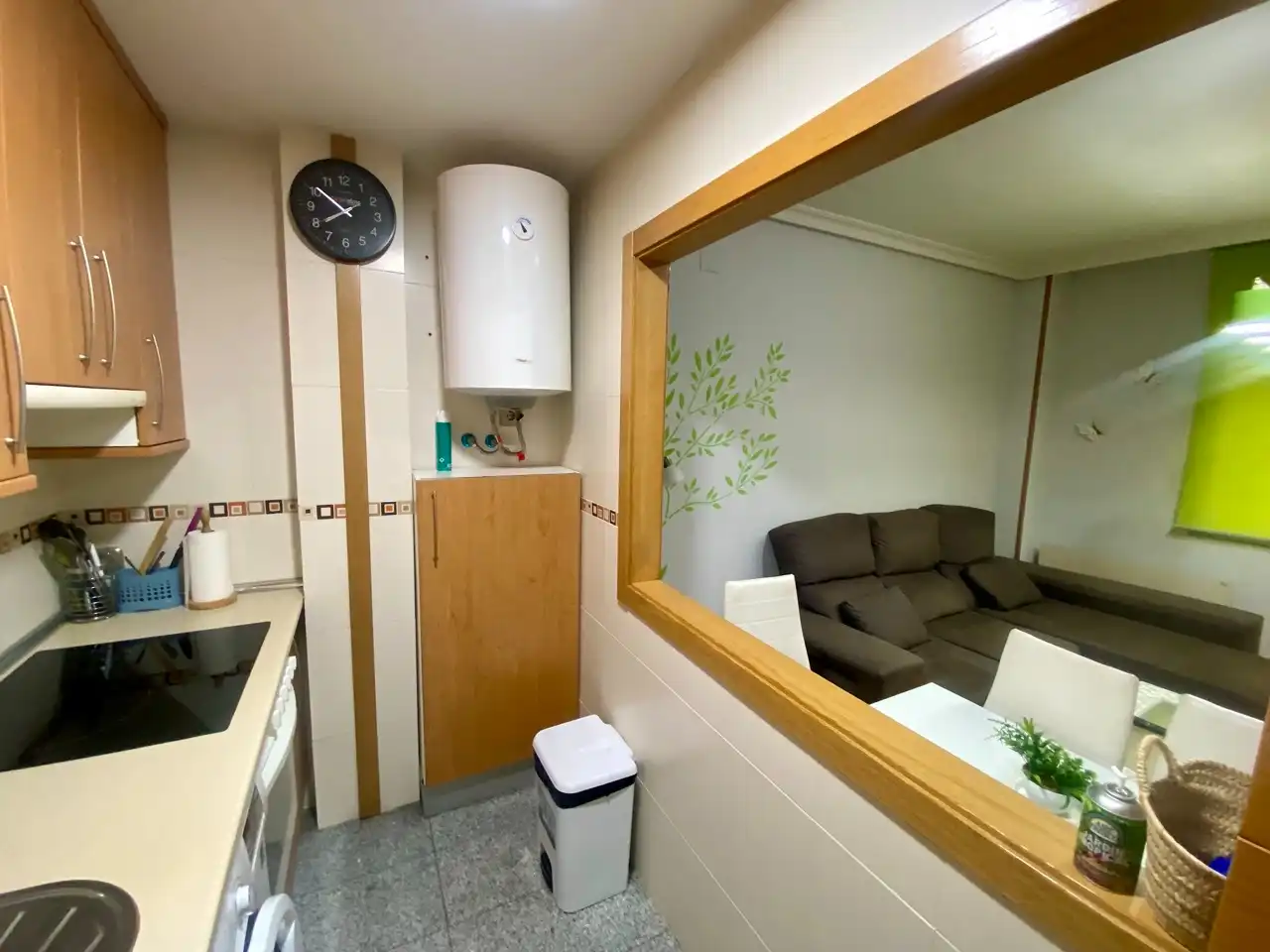 Kitchen of Flat for sale in Ciudad Real  with Air Conditioner, Heating and Swimming Pool