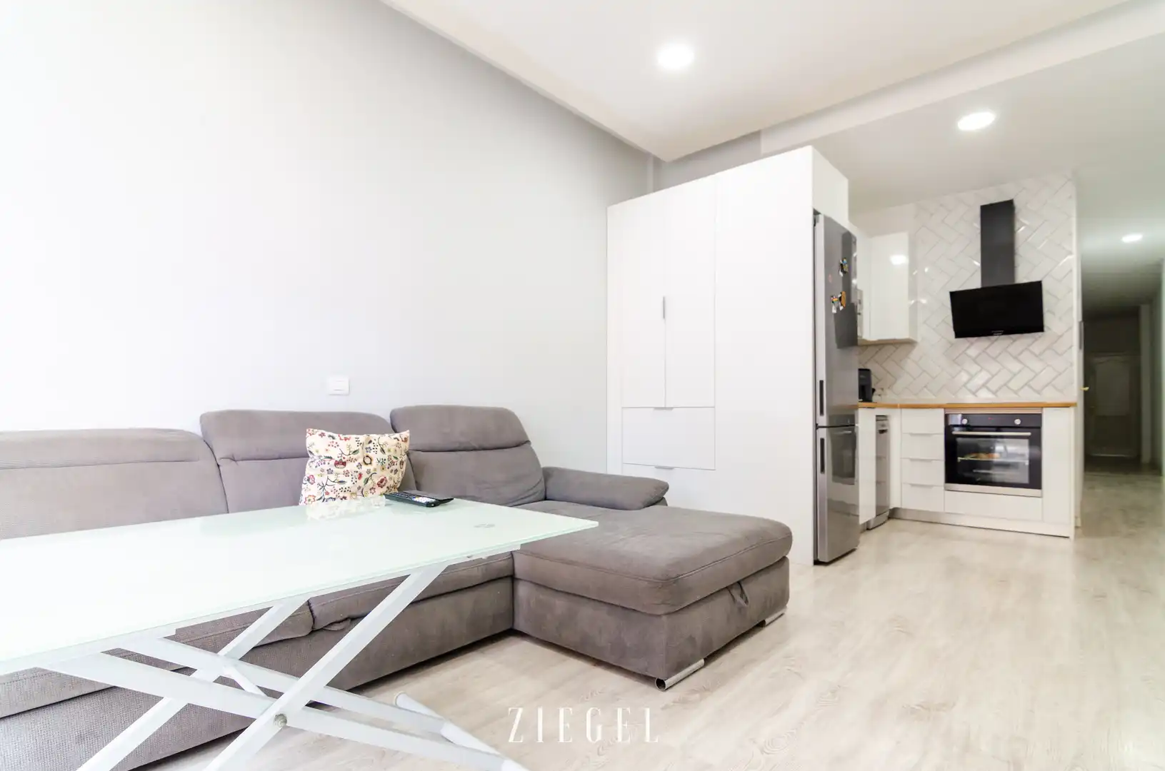 Living room of Flat for sale in Telde  with Furnished