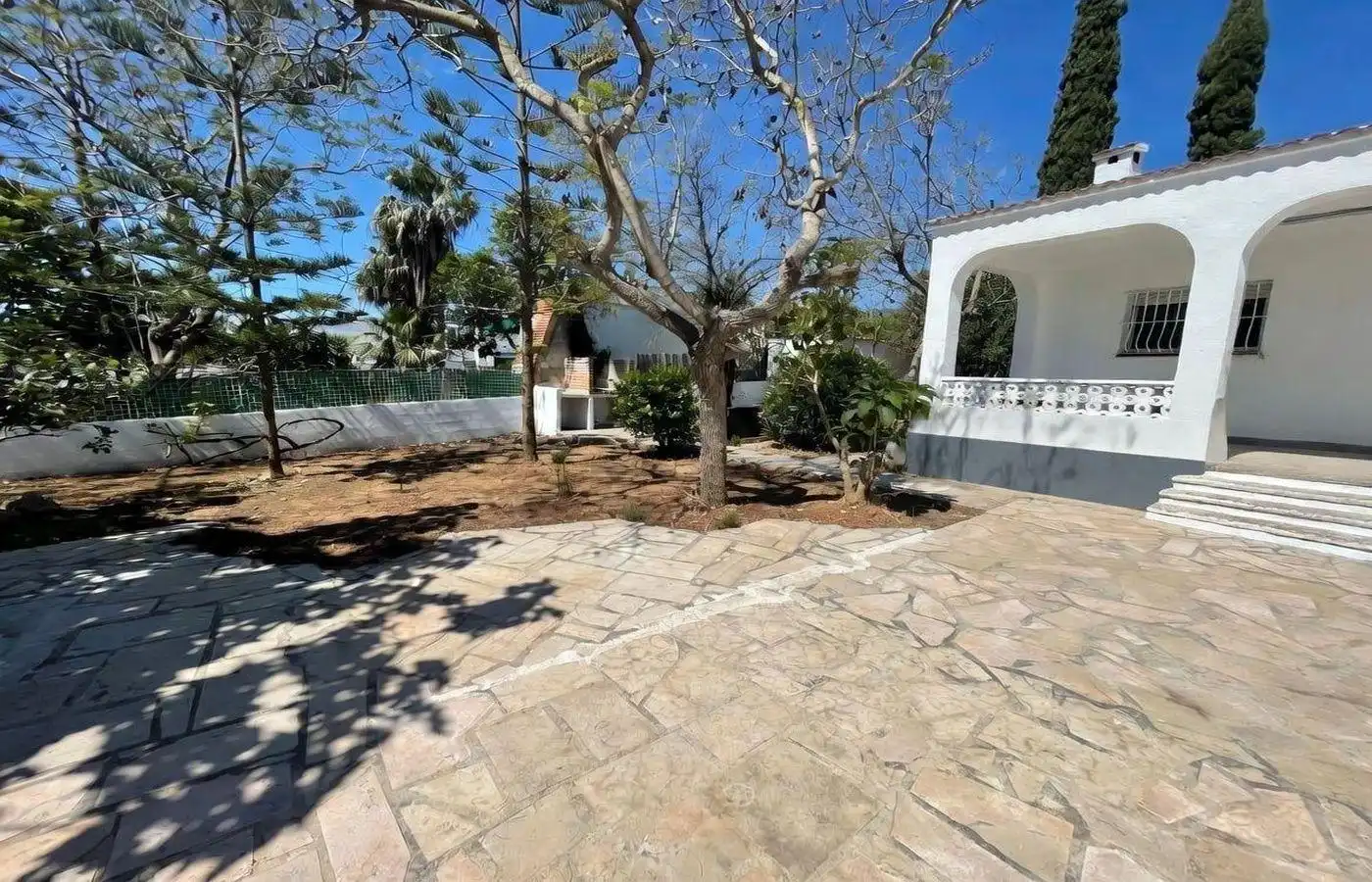 Exterior view of Houses for sale in Alcanar  with Terrace