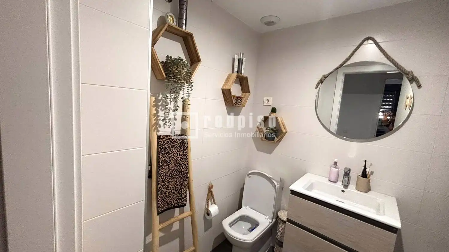 Baño de Piso en venta en Rivas-Vaciamadrid con Calefacción, Jardín privado y Terraza