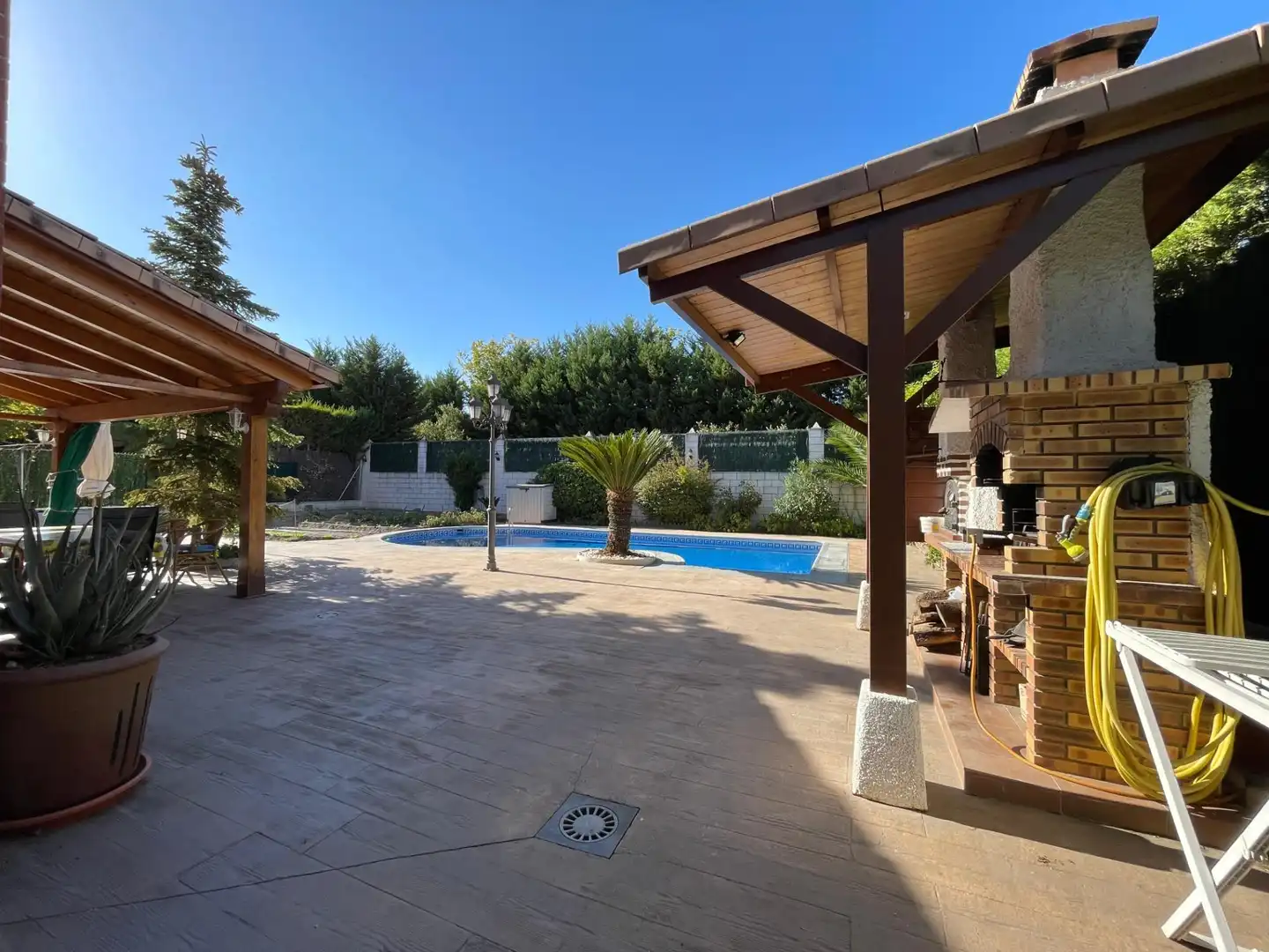Piscina de Casa o chalet en venta en Rivas-Vaciamadrid con Aire acondicionado, Calefacción y Jardín privado