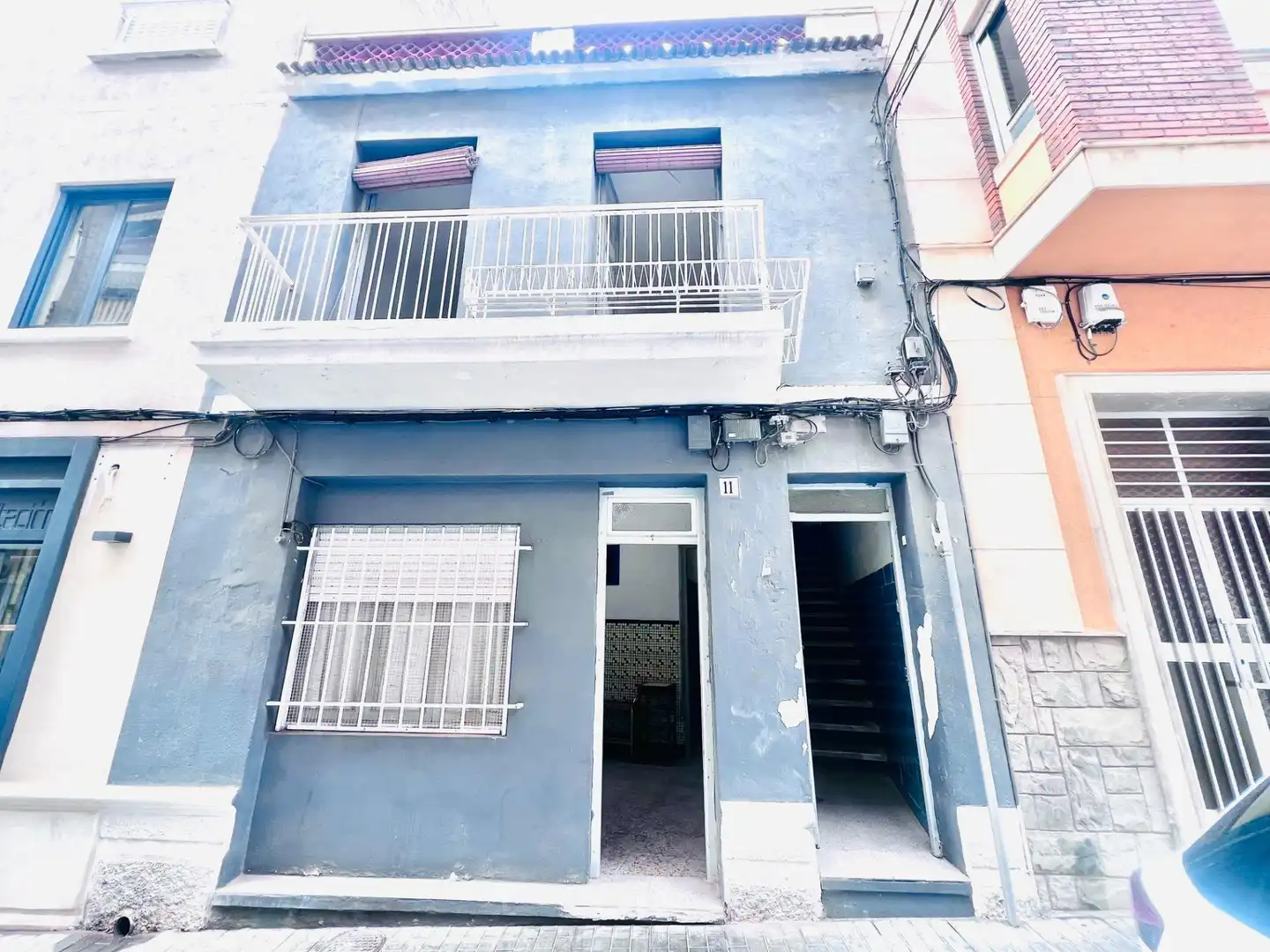 Vista exterior de Edificio en venta en Santa Pola